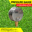 Pressure gauge Oil เกจวัดแรงดันแบบน้ำมัน 0.7 Mpa หรือ 7 Bar(บาร์)