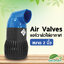 Air Valves แอร์วาล์วไล่อากาศ ขนาด 2 นิ้ว