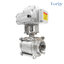 Motor Valve มอเตอร์วาล์วไฟฟ้า 3 ชั้น DC24V ขนาด 4 นิ้ว DN-100