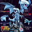 (สินค้าลิขสิทธิ์แท้) ตัวต่อ บลูอายไวท์ดราก้อน จากเกมส์และการ์ตูน Yu-Gi-Oh!