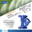 Y Strainer วายสแตนเนอร์ สแตนเลส ขนาด 3 นิ้ว แบบหน้าแปลน 10K