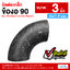 ข้อต่อเหล็ก ข้องอ 90 องศา ขนาด 3 นิ้ว (Butt Weld Elbow Eccentric Reducer)