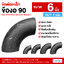 ข้อต่อเหล็ก ข้องอ 90 องศา ขนาด 6 นิ้ว (Butt Weld Elbow Eccentric Reducer)
