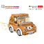 (สินค้าลิขสิทธิ์แท้) ตัวต่อ ริลัคคุมะ Rilakkuma and Kaoru Car