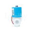 Solenoid Valve โซลินอยด์พลาสติก 1/4 นิ้ว (2 หุน) 24V DC