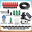 Set 01 ชุดหัวพ่นหมอกสีส้ม 15 หัว พร้อมปั้มไดอะแฟรม 12V