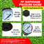 PP Diaphragm Pressure gauge Oil เกจวัดแรงดันแบบน้ำมัน 0.7 Mpa หรือ 7 Bar(บาร์)