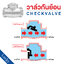 เช็ควาล์วสแตนเลส 304 เแบบเกลียวบานพับแนวนอน ขนาด 6 หุน 3/4 DN20