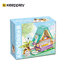 (สินค้าลิขสิทธิ์แท้) ชุดตัวต่อร้านการ์ตูน x Keeppley