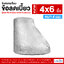 ข้อต่อเชื่อมชน ข้อลดเบี้ยว ขนาด 4x6 นิ้ว (Butt Weld Eccentric Reducer)