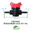 วาล์วเกษตร สำหรับสายไมโคร ขนาด 4/7 mm