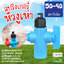 สปริงเกอร์ หัวฉีดด้านเดียว (หัวงูเห่า) พร้อมวาล์วเปิด-ปิด จ่ายน้ำ 180 องศา อัตราการไหล 50-90 ลิตร/ชม.