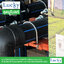 ชุดยูโบลท์ (U-bolt) ขนาด 3/8x2" (3 หุน ยาว 2 นิ้ว)