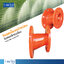 ข้อต่อเชื่อมชน ข้อลดเบี้ยวหน้าแปลน ขนาด 2-1/2x6 นิ้ว (Butt Weld Eccentric Reducer)