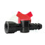 วาล์วท่อ PE 20 mm เกลียวใน 1/2 (4หุน)