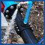 แคลมป์รัดแยก Saddle Clamp แคลมป์รัดท่อ HDPE ขนาด 110 mm ลด 3/4” (6 หุน)