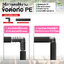 ข้อต่อท่อ HDPE ข้องอ ขนาด 25 มม. [แพ็ค 20 ชิ้น] ข้อต่อท่อ PE เกษตร