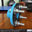 ปะเก็นยาง 10K ขนาด 3 นิ้ว (NR Gasket Rubber) ปะเก็นยางสำหรับหน้าแปลน PVC