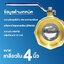 Ball valve บอลวาล์วทองเหลือง ขนาด 4 นิ้ว