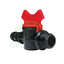วาล์วหางปลาหรี่น้ำ สำหรับท่อ PE 25 mm เกลียวนอก 3/4 (6 หุน)