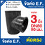ข้อต่อ E.F. สามทาง ขนาด 3 นิ้ว ข้อต่อ Electrofusion ข้อต่อท่อ HDPE