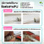 ข้อต่อสายPU ห้าทาง ขนาด 8 มม. [แพ็ค 5 ชิ้น] สำหรับหัวพ่นหมอก