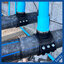 แคลมป์รัดแยก Saddle Clamp แคลมป์รัดท่อ HDPE ขนาด 110 mm ลด 1/2” (4 หุน)