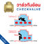 Check Valve เช็ควาล์ว ทองเหลือง แบบบานสวิงแนวนอน ขนาด 4 นิ้ว