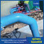 ข้อต่อพีวีซี ข้องอ45 ขนาด 4 นิ้ว ข้อต่อ PVC