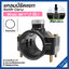 แคลมป์รัดแยก Saddle Clamp แคลมป์รัดท่อ HDPE ขนาด 90 mm ลด 1” (1 นิ้ว)