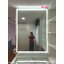 กระจกแต่งหน้า กระจกมีไฟ (ซ่อนไฟ) - 125 x 170 cm. (รุ่นแขวนผนัง)
