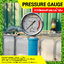 Pressure gauge Oil เกจวัดแรงดันแบบน้ำมัน 0.7 Mpa หรือ 7 Bar(บาร์)