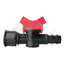 วาล์วท่อ PE 25 mm เกลียวใน 1/2 (4หุน)