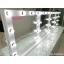 โต๊ะเครื่องแป้ง กระจกแต่งหน้า กระจกมีไฟ - W75 x D45 x H150 cm. (ไม่รวมเก้าอี้)