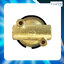 Solenoid Valve โซลินอยด์ทองเหลือง 1/4 นิ้ว (2 หุน) AC24V