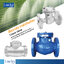 Check Valve เช็ควาล์ว ทองเหลือง แบบบานสวิงแนวนอน ขนาด 1-1/4 นิ้ว