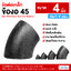 ข้อต่อเหล็ก ข้องอ 45 องศา ขนาด 4 นิ้ว (Butt Weld Elbow Eccentric Reducer)
