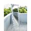 กระจกส่องเต็มตัว กระจกมีไฟ - 70 x 170 cm. (รุ่นขาตั้ง)
