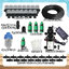 Set 02 ชุดหัวพ่นหมอกสีเทา 15 หัว พร้อมปั้มไดอะแฟรม 12V