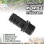 ข้อต่อท่อ HDPE ต่อตรง ขนาด 25 มม. เกลียวนอก 4 หุน [แพ็ค 20 ชิ้น] ข้อต่อท่อ PE เกษตร