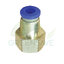 ข้อต่อ ขนาด 8 mm เกลียวใน 3 หุน สำหรับสายน้ำPU และหัวพ่นหมอก