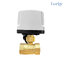 Motor Valve มอเตอร์วาล์วไฟฟ้า DC12-24V ขนาด 6 หุน