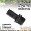 ข้อต่อท่อ HDPE ต่อตรง ขนาด 25 มม. เกลียวนอก 6 หุน [แพ็ค 20 ชิ้น] ข้อต่อท่อ PE เกษตร