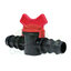 วาล์วหางปลา สำหรับท่อ PE 20 mm.