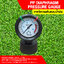 PP Diaphragm Pressure gauge Oil เกจวัดแรงดันแบบน้ำมัน 1.5 Mpa หรือ 15 Bar(บาร์)