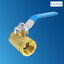 Ball valve บอลวาล์วทองเหลือง ขนาด 6 หุน