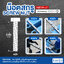 น็อต+สกรู+2แหวน SCREW NUT ขนาด 5/8x2" (5 หุน ยาว 2 นิ้ว)