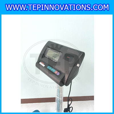 เครื่องชั่งน้ำหนักดิจิตอล พิกัด150kg ความละเอียด10g ขนาดแท่นชั่ง50*60cm รุ่น A12 (เครื่องชั่งผ่านตรวจรับรองจากสำนักชั่งตวงวัด)