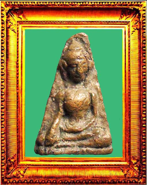 พระผงสุพรรณพิมพ์หน้าหนุ่ม