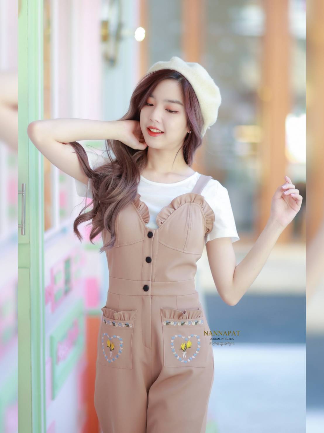 จั้มงานกระดุม+ซิป ทรงสวย